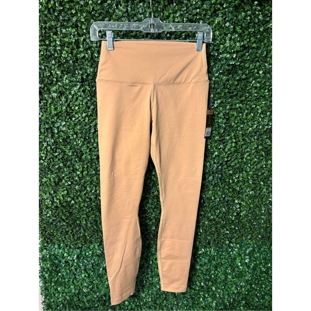 NoBull Project Tan NWT 25” Leggings Sz Small Sand